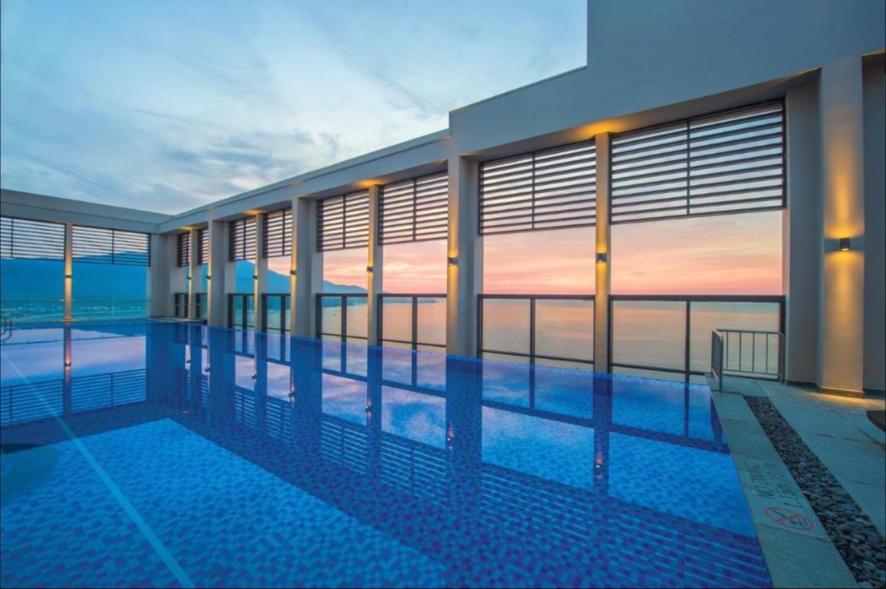 Luxury Apartment In Altara Building With Ocean View Дананг Экстерьер фото