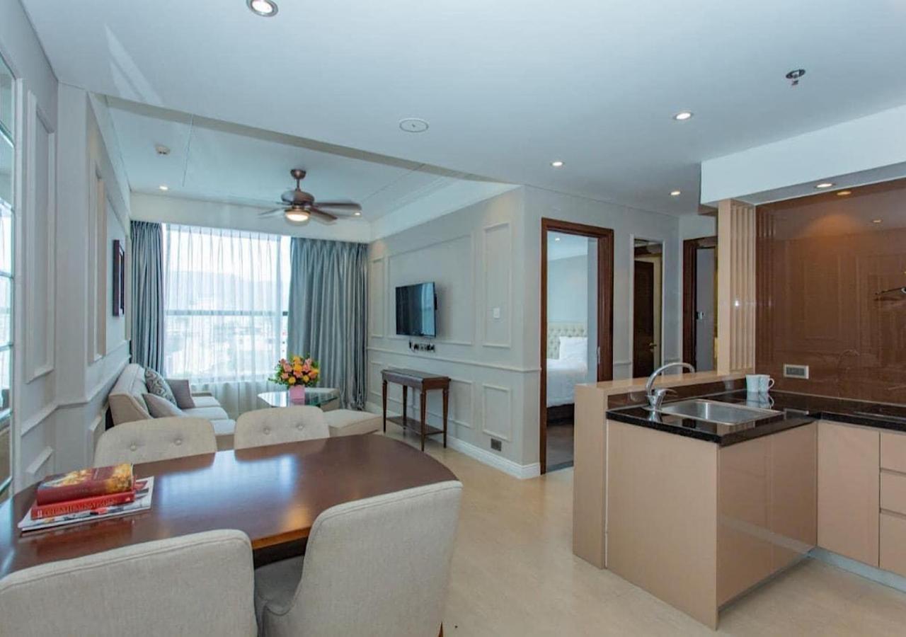 Luxury Apartment In Altara Building With Ocean View Дананг Экстерьер фото